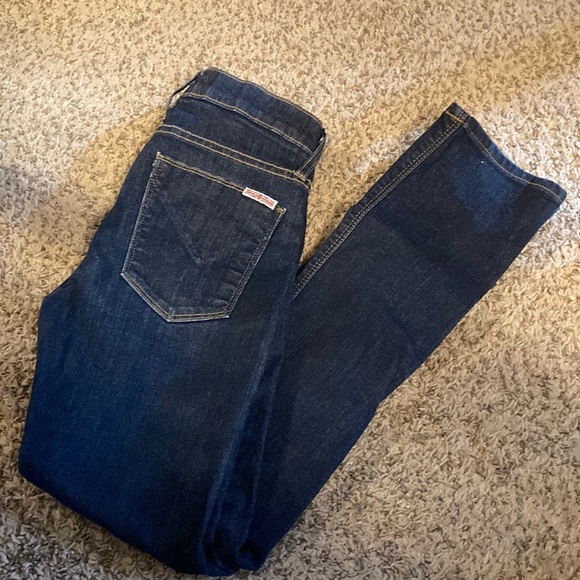 Hudson darkwash jeans size 24 - Picture 1 of 11